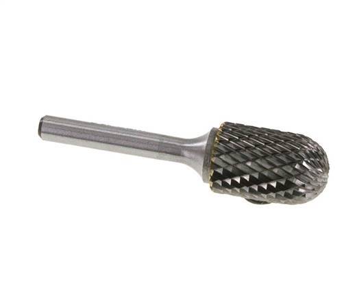 WRC Kugelfräser in Zylinderform 16 mm Hartmetallfräser