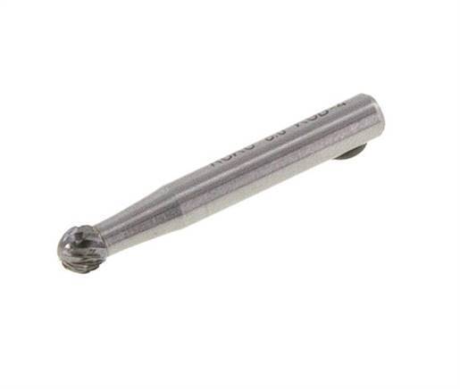 KUD Round/Globe Shaped 6 mm Carbide Burr
