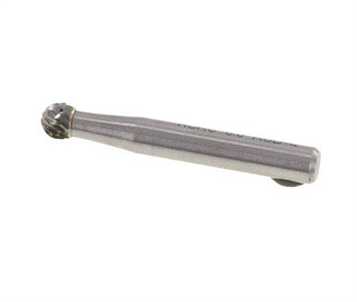 KUD Round/Globe Shaped 6 mm Carbide Burr