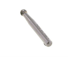 KUD Round/Globe Shaped 6 mm Carbide Burr