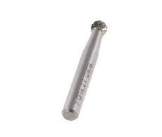 KUD Hartmetallfräser rund/kugelförmig 6 mm