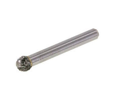 KUD Hartmetallfräser rund/kugelförmig 8 mm