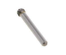 KUD Hartmetallfräser rund/kugelförmig 8 mm