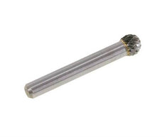 KUD Hartmetallfräser rund/kugelförmig 8 mm