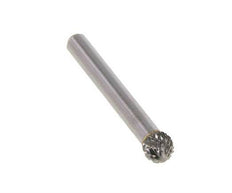 KUD Hartmetallfräser rund/kugelförmig 8 mm