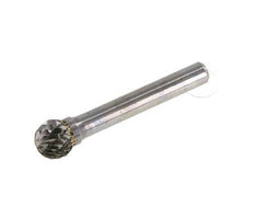 KUD Hartmetallfräser rund/kugelförmig 10 mm