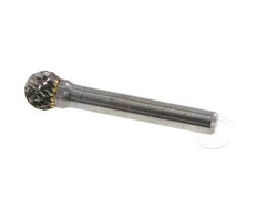 KUD Hartmetallfräser rund/kugelförmig 10 mm