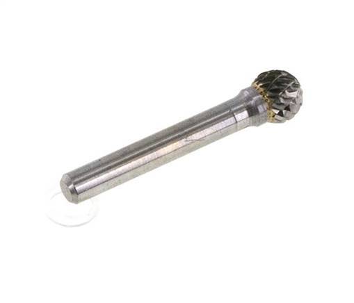 KUD Hartmetallfräser rund/kugelförmig 10 mm