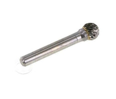 KUD Hartmetallfräser rund/kugelförmig 10 mm