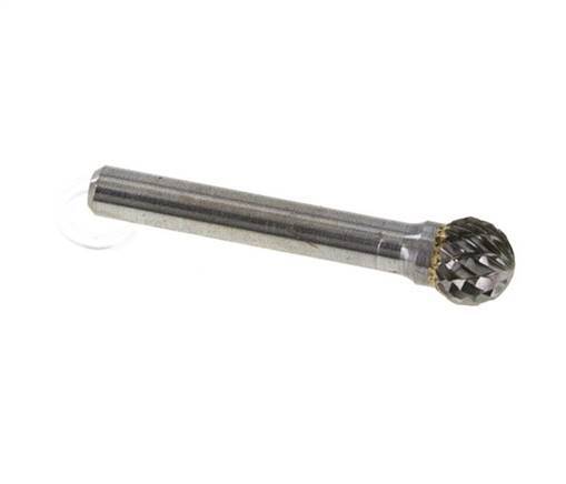 KUD Hartmetallfräser rund/kugelförmig 10 mm