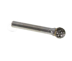 KUD Hartmetallfräser rund/kugelförmig 10 mm