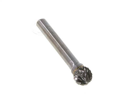 KUD Hartmetallfräser rund/kugelförmig 10 mm