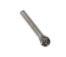 KUD Hartmetallfräser rund/kugelförmig 10 mm