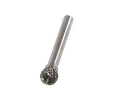 KUD Hartmetallfräser rund/kugelförmig 10 mm