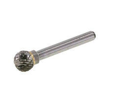 KUD Hartmetallfräser rund/kugelförmig 12 mm