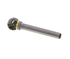 KUD Hartmetallfräser rund/kugelförmig 12 mm