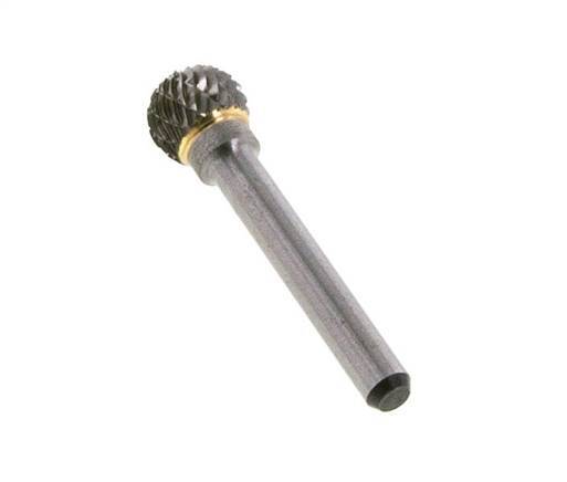 KUD Round/Globe Shaped 12 mm Carbide Burr