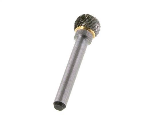 KUD Hartmetallfräser rund/kugelförmig 12 mm