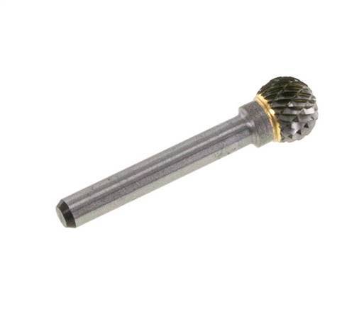 KUD Hartmetallfräser rund/kugelförmig 12 mm