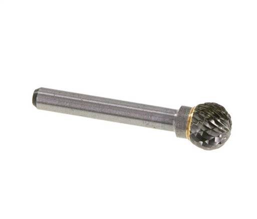 KUD Hartmetallfräser rund/kugelförmig 12 mm