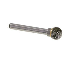 KUD Hartmetallfräser rund/kugelförmig 12 mm