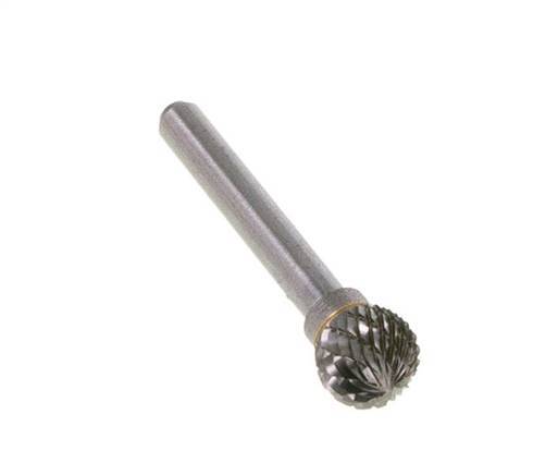 KUD Hartmetallfräser rund/kugelförmig 12 mm