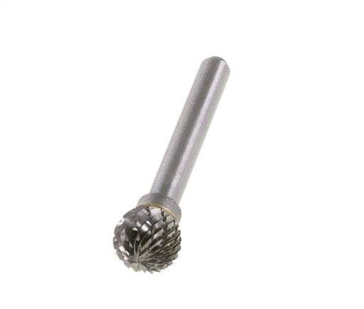KUD Hartmetallfräser rund/kugelförmig 12 mm