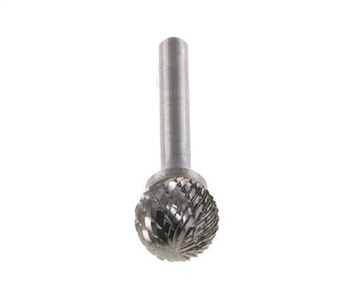 KUD Hartmetallfräser rund/kugelförmig 16 mm
