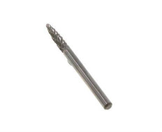 RBF Rundschaftfräser baumförmig 3 mm Hartmetallfräser