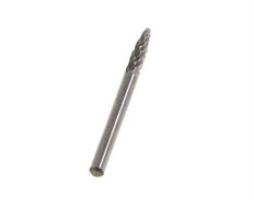 RBF Rundschaftfräser baumförmig 3 mm Hartmetallfräser