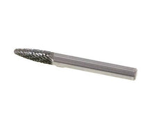 RBF Rundschaftfräser baumförmig 6 mm Hartmetallfräser