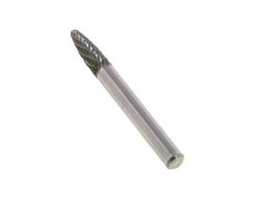 RBF Rundschaftfräser baumförmig 6 mm Hartmetallfräser