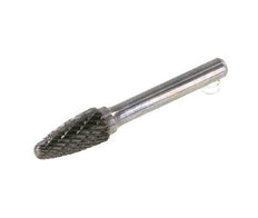 RBF Rundschaftfräser baumförmig 10 mm Hartmetallfräser