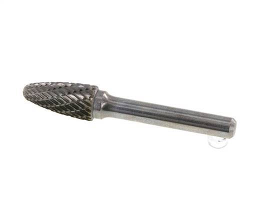 RBF Rundschaftfräser baumförmig 10 mm Hartmetallfräser