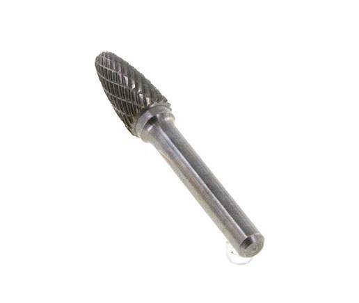 RBF Rundschaftfräser baumförmig 10 mm Hartmetallfräser