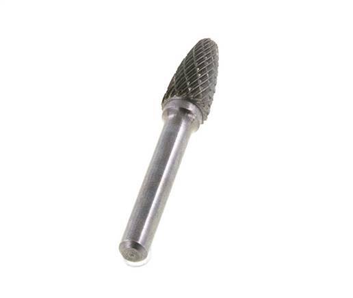 RBF Rundschaftfräser baumförmig 10 mm Hartmetallfräser