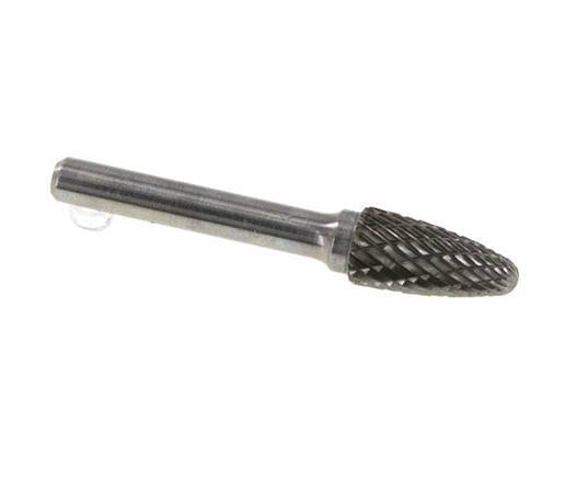 RBF Rundschaftfräser baumförmig 10 mm Hartmetallfräser