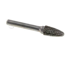 RBF Rundschaftfräser baumförmig 10 mm Hartmetallfräser