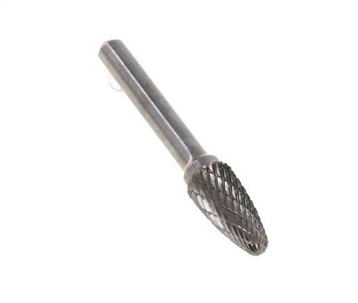RBF Rundschaftfräser baumförmig 10 mm Hartmetallfräser