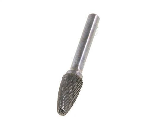 RBF Rundschaftfräser baumförmig 10 mm Hartmetallfräser