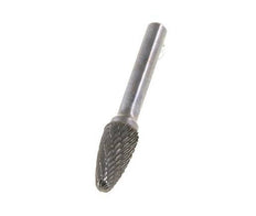 RBF Rundschaftfräser baumförmig 10 mm Hartmetallfräser