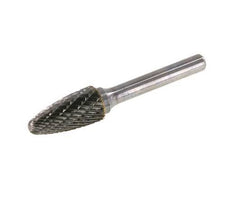 RBF Rundnasen-Baumform 12 mm Hartmetallfräser