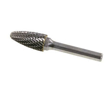 RBF Rundnasen-Baumform 12 mm Hartmetallfräser
