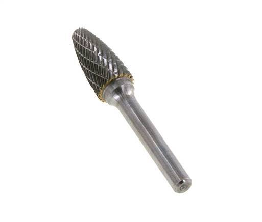RBF Rundnasen-Baumform 12 mm Hartmetallfräser