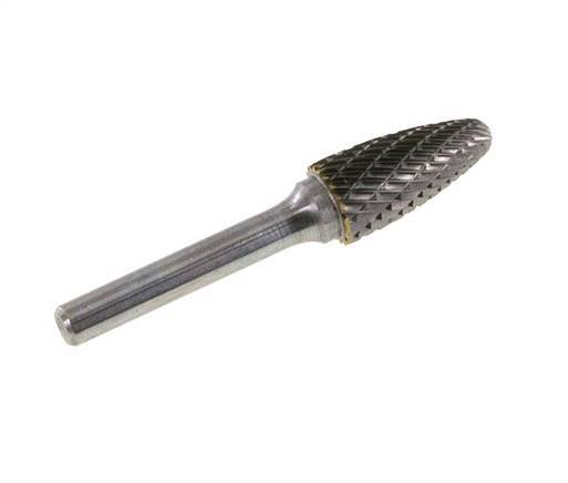 RBF Rundnasen-Baumform 12 mm Hartmetallfräser