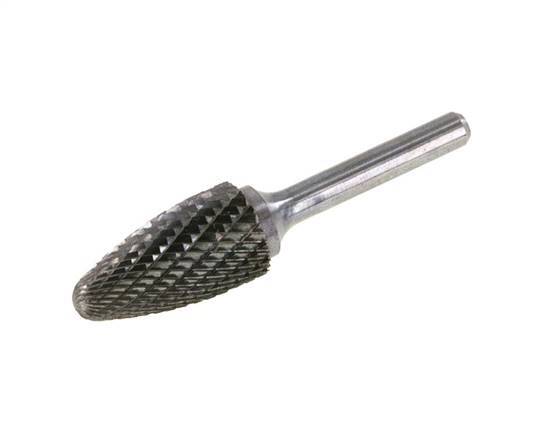 RBF Rundschaftfräser baumförmig 16 mm Hartmetallfräser