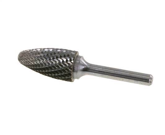 RBF Rundschaftfräser baumförmig 16 mm Hartmetallfräser