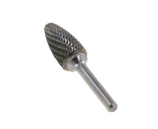 RBF Rundschaftfräser baumförmig 16 mm Hartmetallfräser