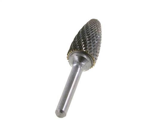 RBF Round Nose Tree Shaped 16 mm Carbide Burr