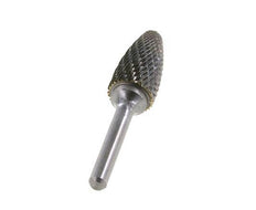 RBF Round Nose Tree Shaped 16 mm Carbide Burr